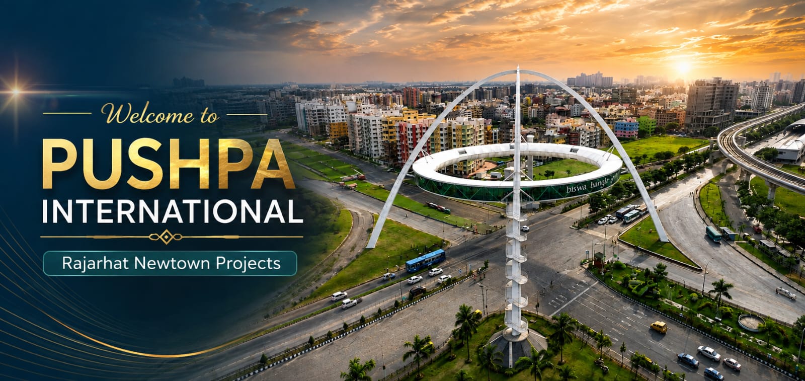 Homepage banner